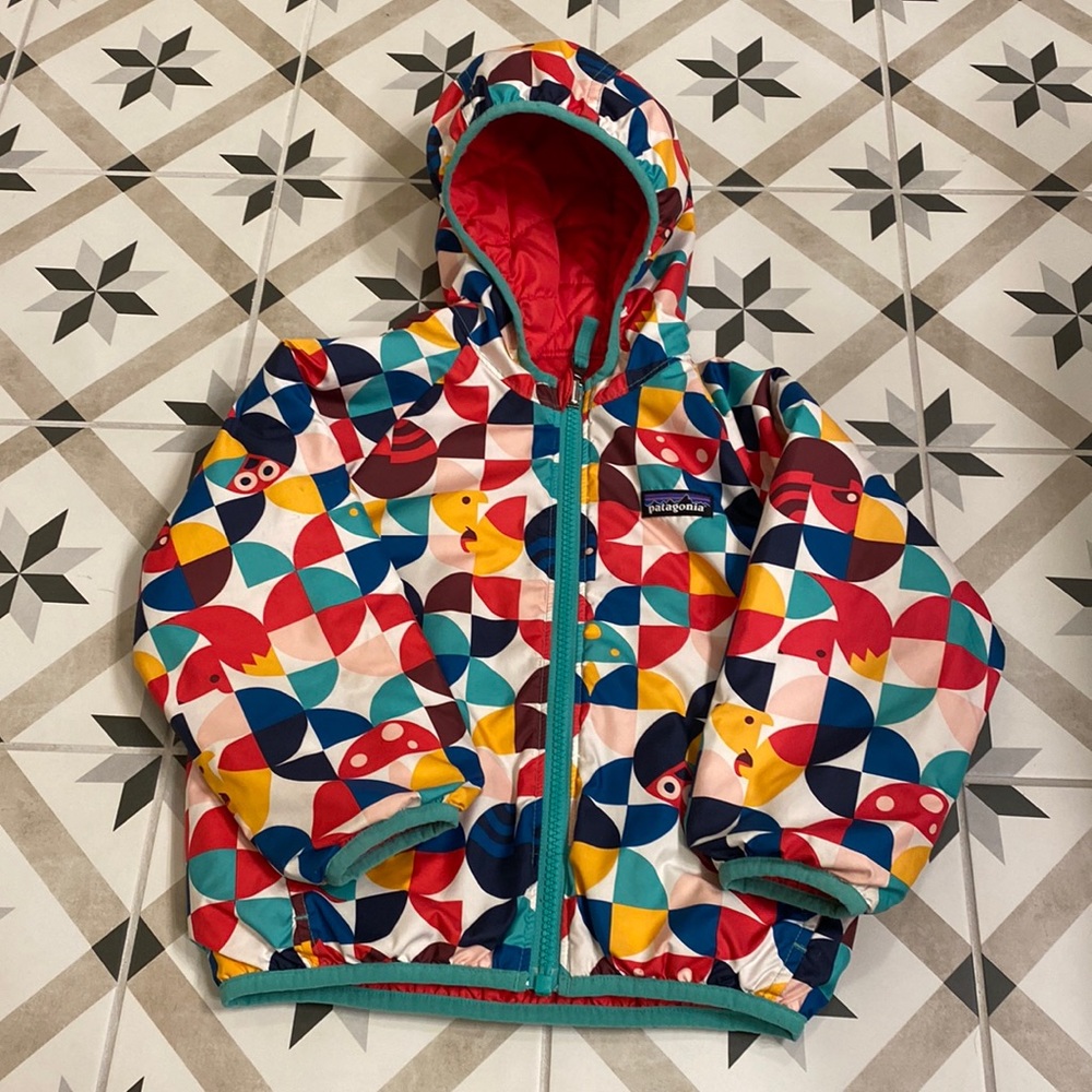 3T Patagonia Reversible Puffball Jacket